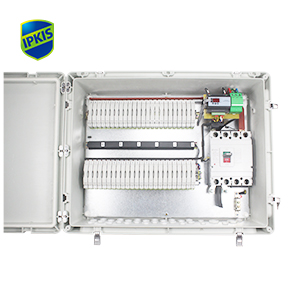 IPKIS Solar PV Array System 24 Strings 1500V DC Combiner Box